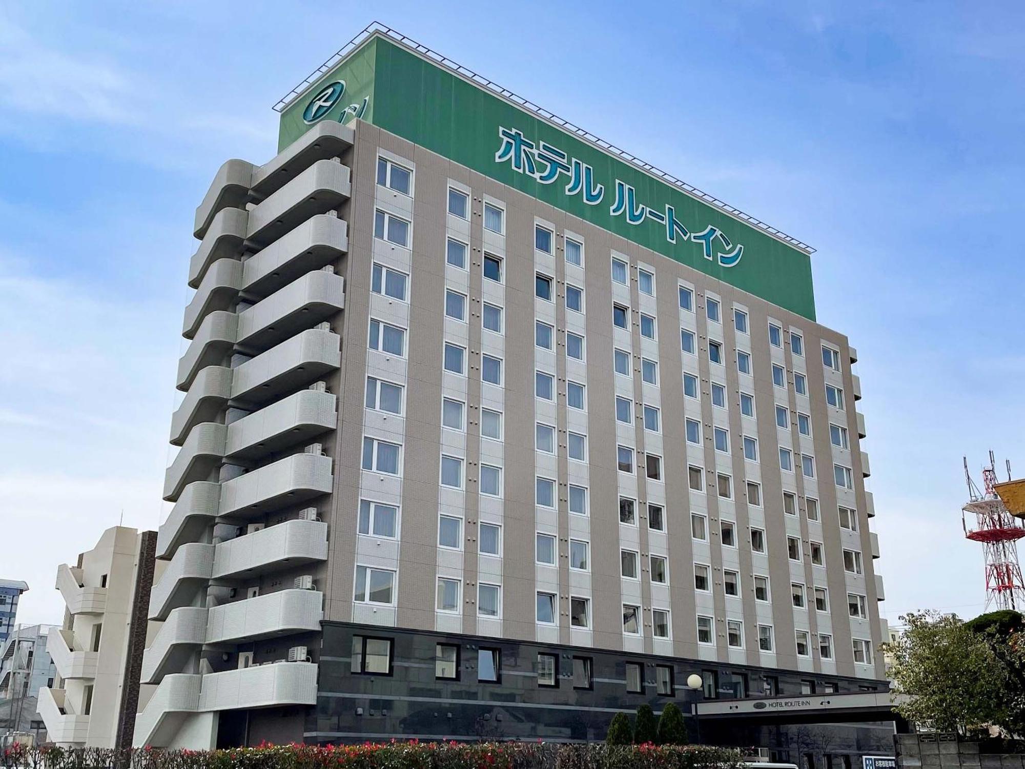 Hotel Route-Inn יטסושירו מראה חיצוני תמונה